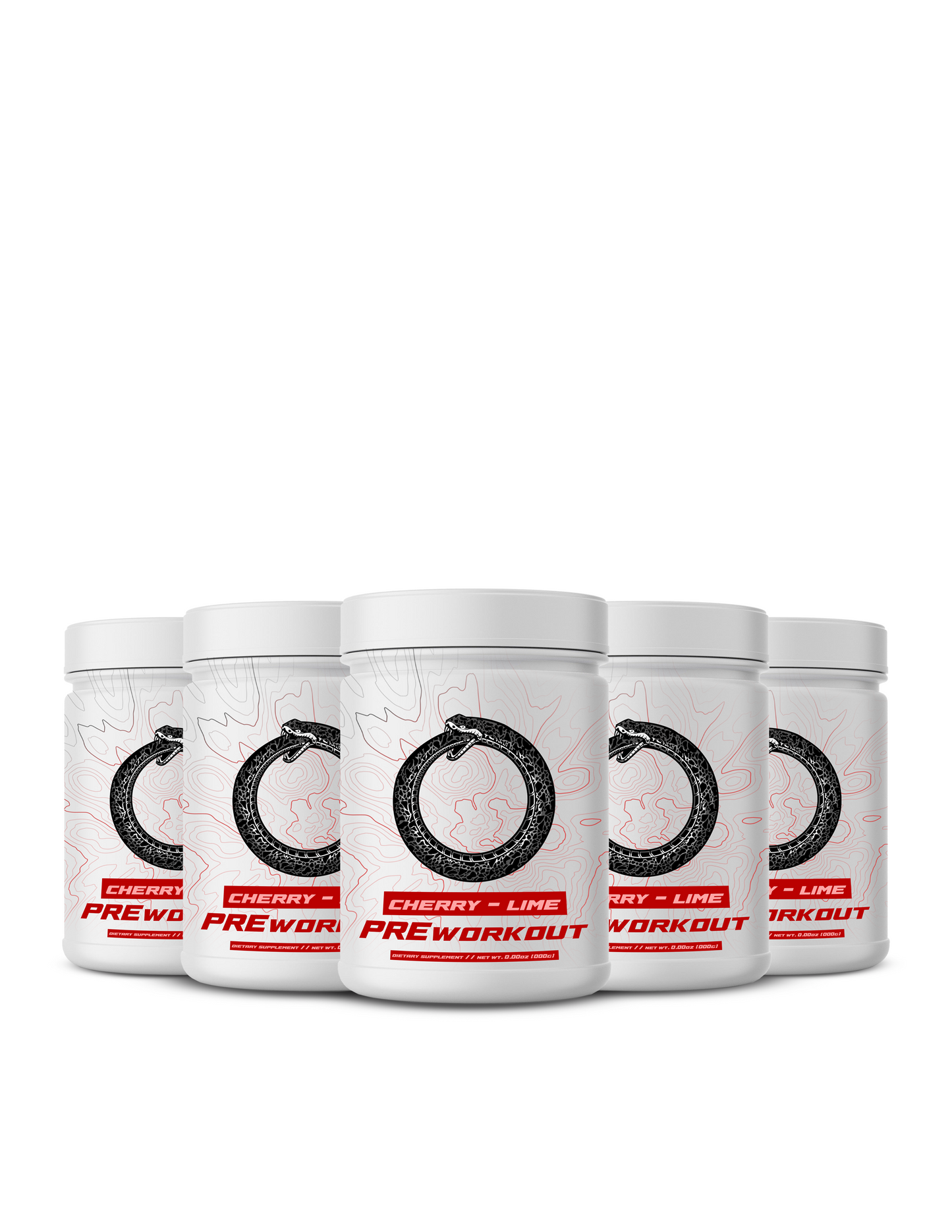 Pre-Workout Cherry Limeade - Six Bottle