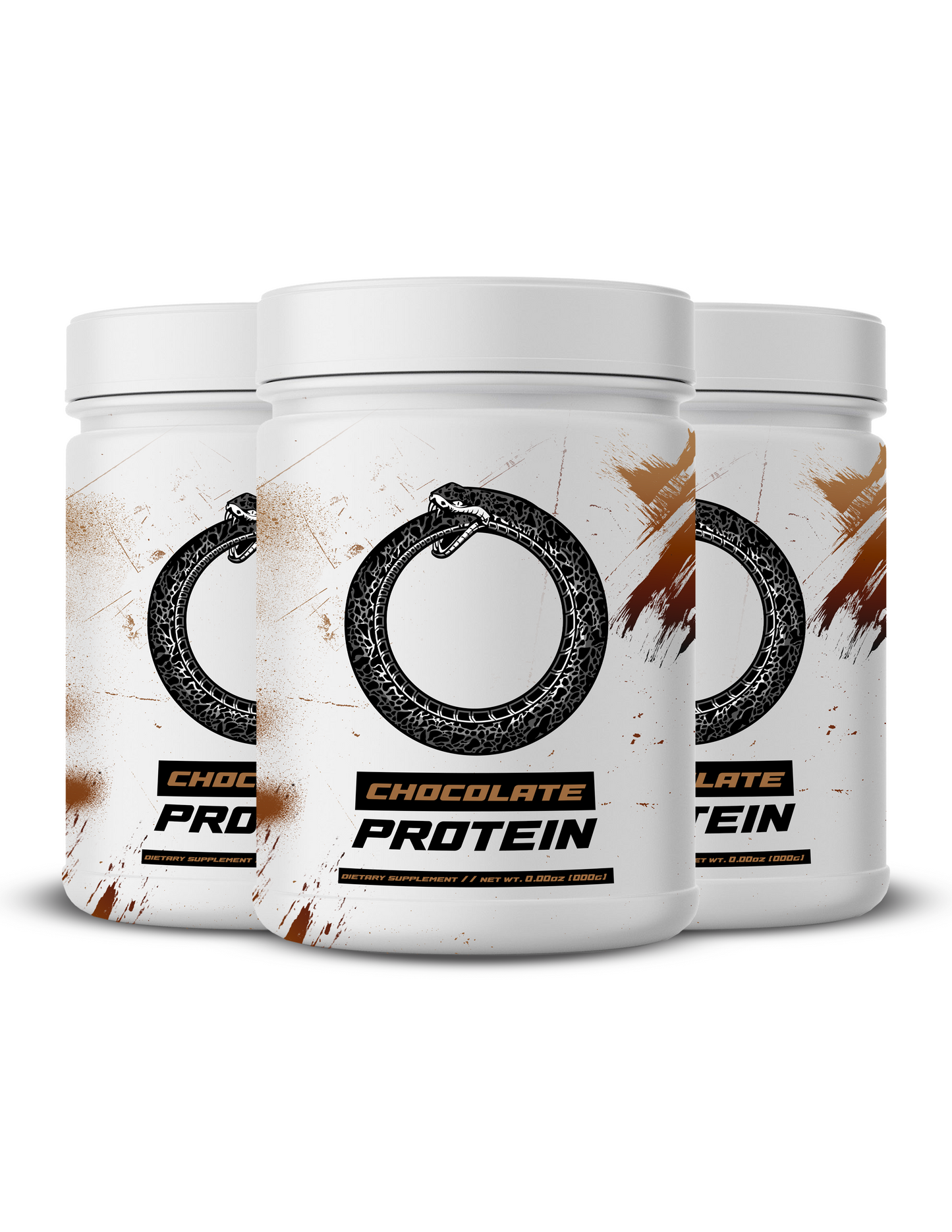 Isolate Protein Chocolate - Three Bottle