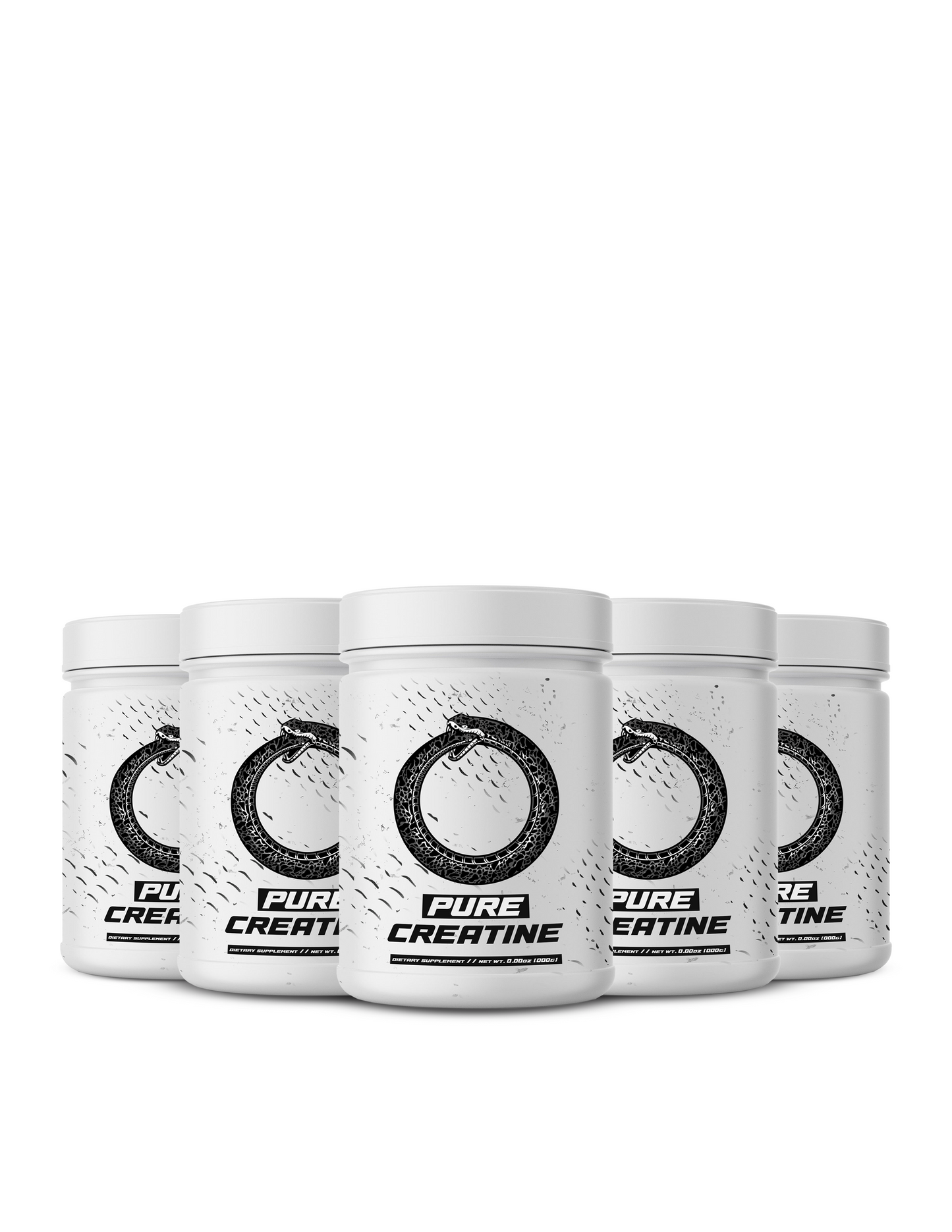 Creatine Monohydrate - Six Bottle