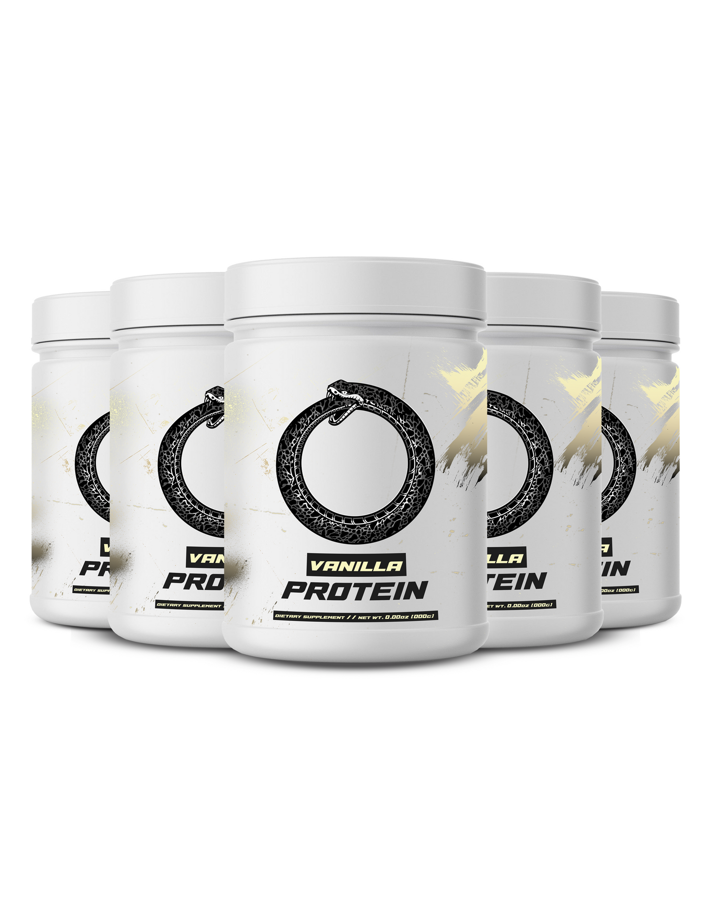 Isolate Protein Vanilla - Six Bottle