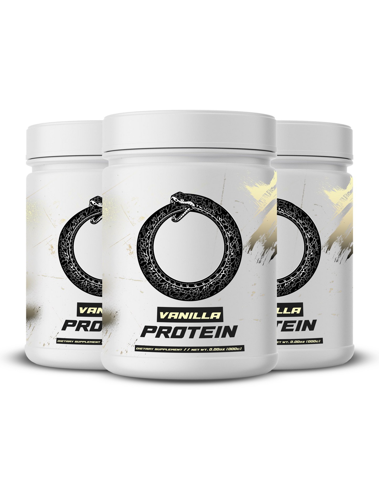 Isolate Protein Vanilla - Three Bottle
