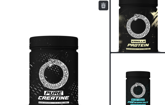 Muscle Building Stack – Ouroboros
